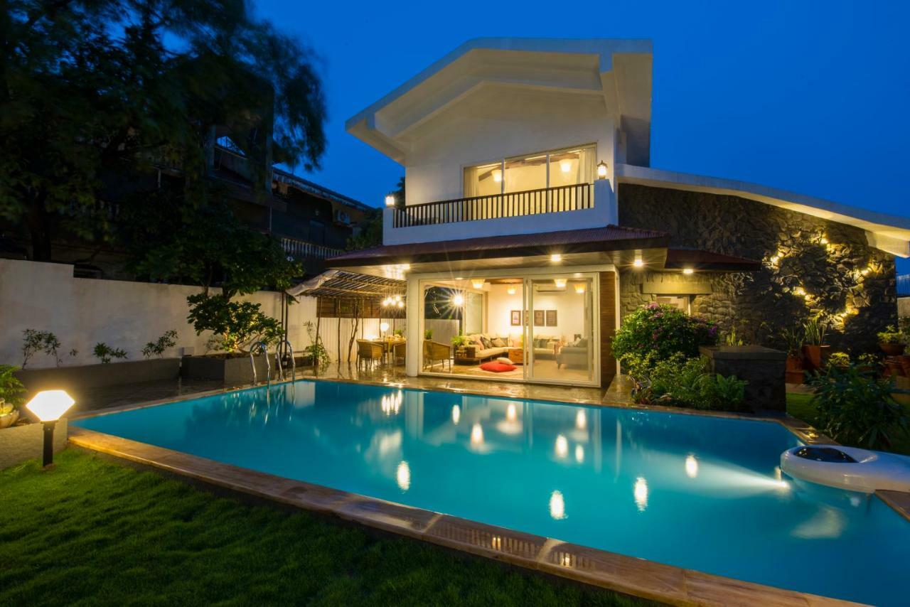 El Lodge By Stayvista - Pool, Lawn, And A Charming Gazebo For Your Perfect Getaway Lonavala Exterior foto