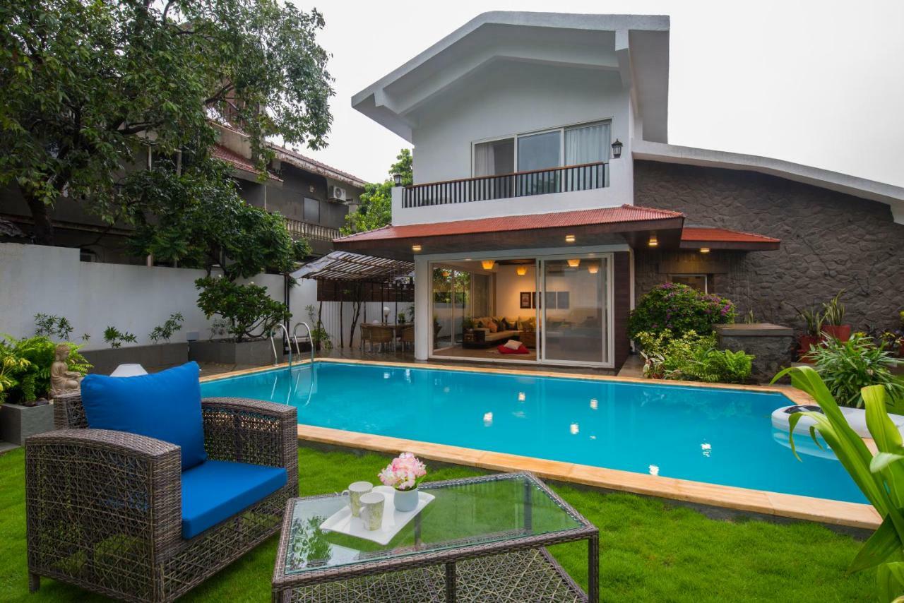 El Lodge By Stayvista - Pool, Lawn, And A Charming Gazebo For Your Perfect Getaway Lonavala Exterior foto